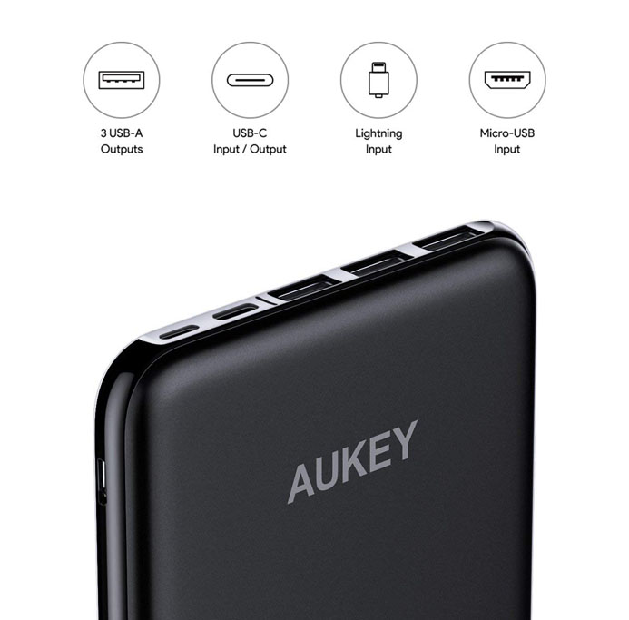 Aukey Powerpack for Fishing