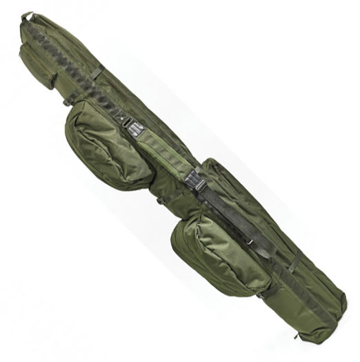 Leeda Icon 4-6 Rod Holdall Fishing Bag – Padded, Shoulder Strap, External Pocket